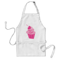Pop Heart Cupcake Aprons