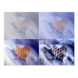 Pop Hearts Post Card