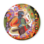 **Pop Jazz MAn** Fridge Magnets