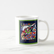** PoP Man In LoVe ** Coffee Mugs