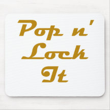 Pop n' Lock It Mouse Pad
