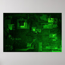 Pop Out Circuit Poster