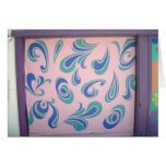 Pop Paisley Garage Door cards