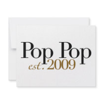 Pop Pop Est. 2009