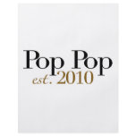 Pop Pop Est 2010 flyers