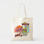 Pop Pop ROCK Tote Bag