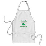 pop pop's girl aprons