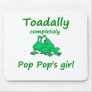 pop pop's girl mouse pads