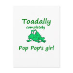pop pop's girl postcards