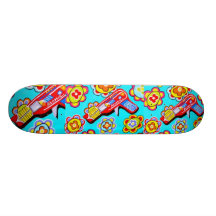 pop ray gun skateboard decks