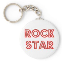 Pop, Rock & Baby Star Products & Designs! Key Chains