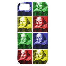 Pop Shakespeare iPhone 5 Covers