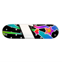 POP STAR SKATEBOARD