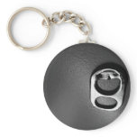 Pop tab keychain
