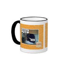 Pop tart for your soul? coffee mugs
