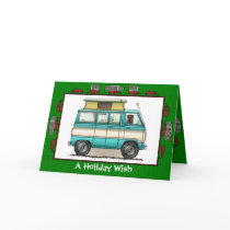 Pop Top Camper RV Trailer Holiday Wish