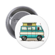 Pop Top Van Camper Pin