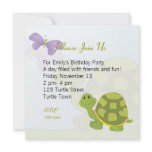 Pop Turtle invitations