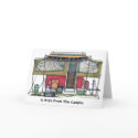 Pop Up Camper Trailer Note Cards