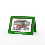 Pop Up Camper Trailer Wish Holiday... - Customised cards