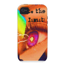 PopArt Eye Lightning To The Limit 2 Energy Power iPhone 4 Cover