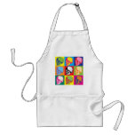 Popart skulls aprons