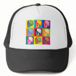 Popart skulls hats