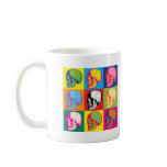 Popart skulls mugs