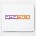 PopChiX Logo Mousepad