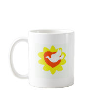 POPCICLE PEACE LOVE MUG