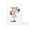 Popcorn And Caramel Apple At The Fair Card