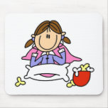Popcorn And Pyjamas Mousepad