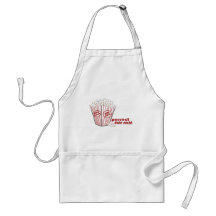 Popcorn Date Night Apron