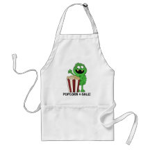 Popcorn For Sale Vendors apron
