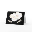Popcorn Greeting Card