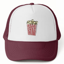 Popcorn hat - pick anyone you'd like!