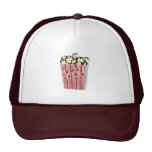 Popcorn hat - pick anyone you'd like!