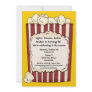 Popcorn Invitation