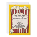 Popcorn Invitation