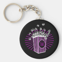 Popcorn Keychain