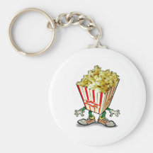 Popcorn Keychains