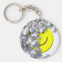 Popcorn Lover Collection Key Chain