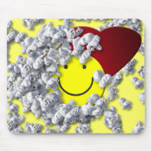 Popcorn Lover Collection Mouse Pads