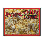 Popcorn Lover Gifts and Apparel postcards