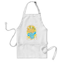 POPCORN_PARTY APRONS