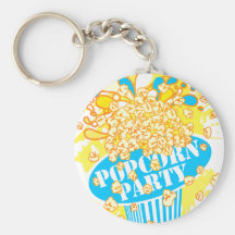 POPCORN_PARTY KEY CHAIN