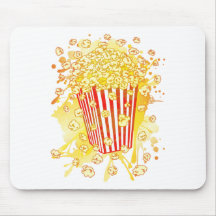 POPCORN_PARTY MOUSE PAD