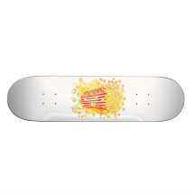 POPCORN_PARTY SKATE DECKS