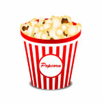 Popcorn photo sculptures