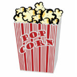Popcorn photo sculptures